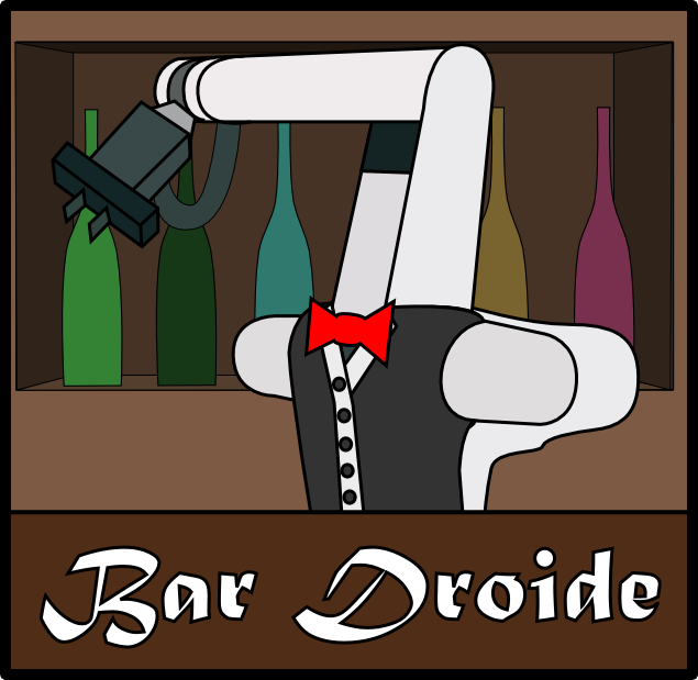 Logo du Bar Droide